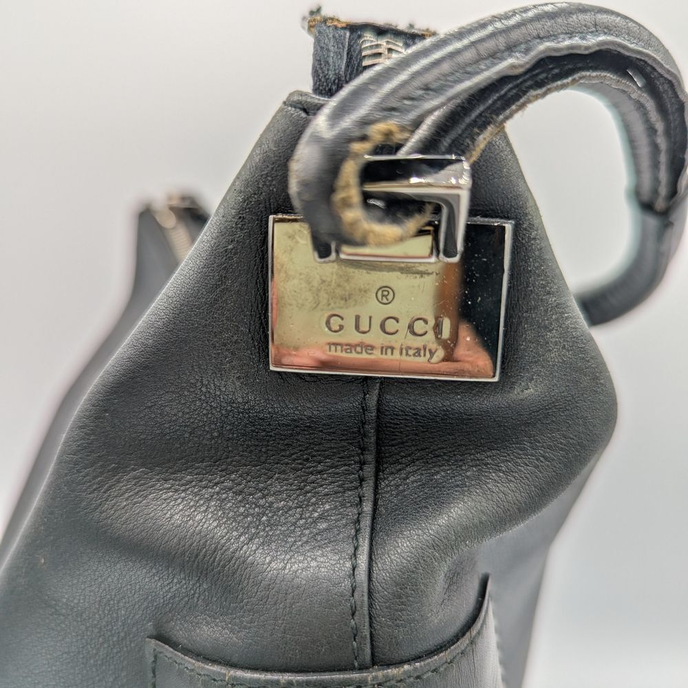 Gucci Black Hobo Bag - Picture 7 of 13